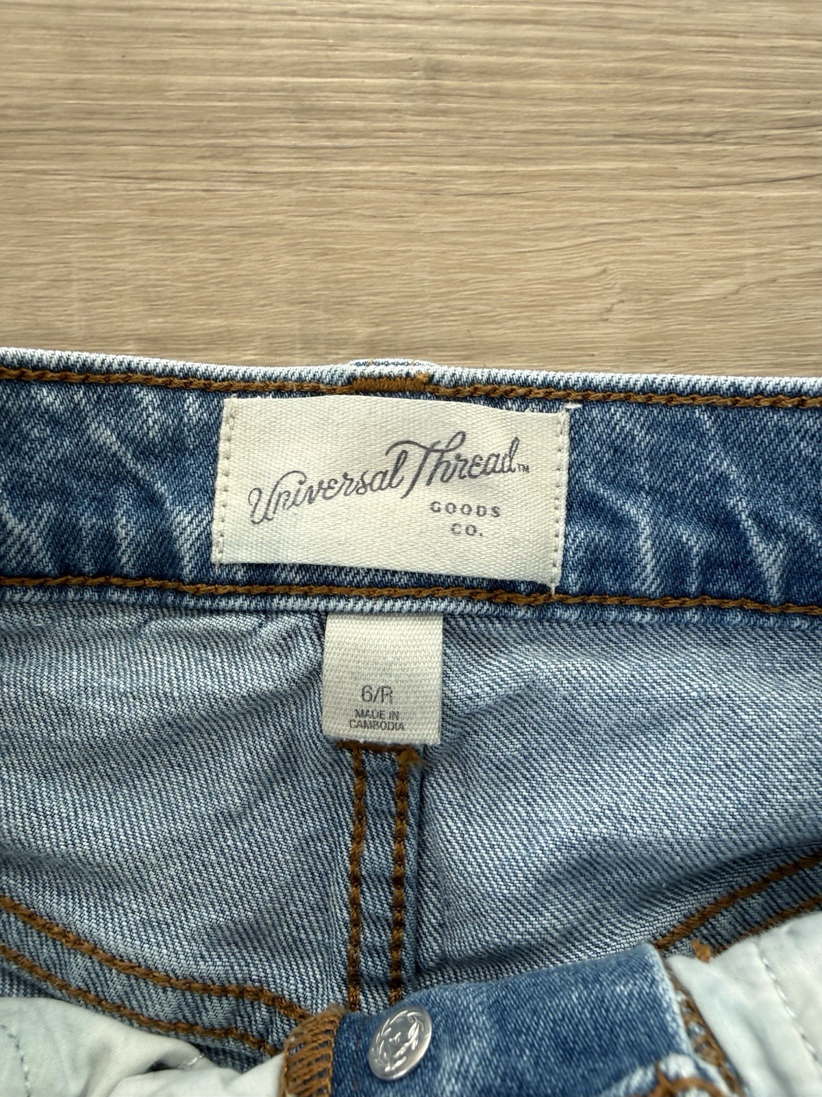 Universal Thread Highest Rise Ankle Cuffed Straig… - image 4