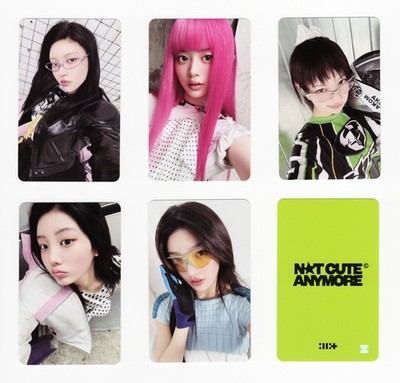 ILLIT - 1st Single NOT CUTE LONGER [KTOWN4U] 2nd LUCKY DRAW OFFICIAL PHOTOCARD