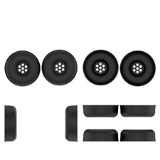 Silicone Headphone Cover For JBL Tune 520BT Headphones Cover Wear-resistant