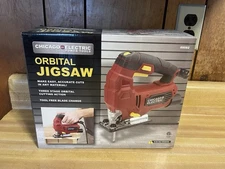 Orbital Jig Saw Tool Variable Speed Corded Powerful Hand Tools