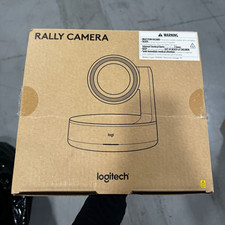 Logitech Rally Camera 4K Ultra HD Pan/Tilt USB 30fps Black 960-001226