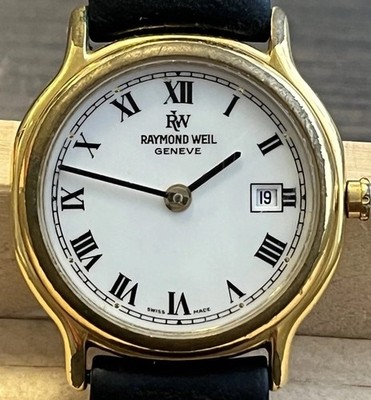 RAYMOND WEIL Geneve Damen Armbanduhr Quartz (26mm) Vergoldet