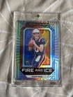 2024 Panini Obsidian - Fire and Ice Drake Maye #17 Silver /99 (RC) MVP 🔥🔥🔥
