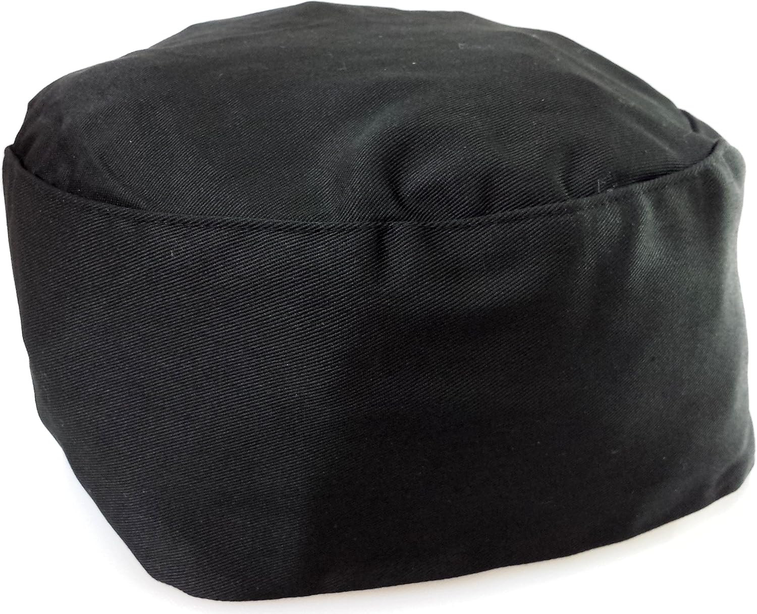 Black Chef Hat Kitchen Supply - Elastic Back