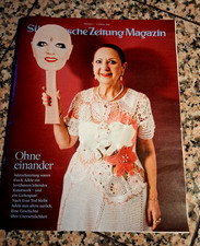 MAGAZYN SÜDD.ZEITUNG.6/26: PARA ARTYSTÓW EVA & ADELE, SZTUKA OGÓLNA.; UKRAIŃSKIE ZIMNO