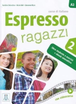 Espresso Ragazzi: Libro + ebook interattivo 2 PAPERBACK (ITALIAN) 9788861827417