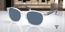 POLO PH4206 533180 Shiny Crystal Dark Blue 52 mm Men's Sunglasses