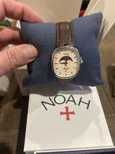 Brand New Noah x Timex Oval Moon Phase Silver...