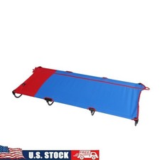 Kids Zipper Cot Portable Folding Bed Compact Sleeping Cot Camping Travel New