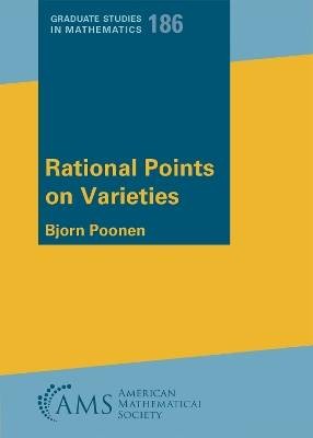 Rationale Punkte auf Sorten, Björn Poonen, Papier