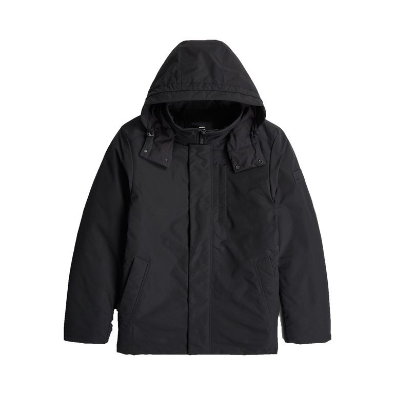 G-STAR RAW CLEAN VODAN PADED HOODED JACKET Herren Winterjacke 40490₽