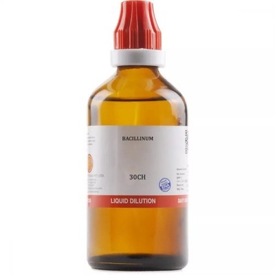 Bjain Homeopathy Bacillinum (Select Potency) 100 ml