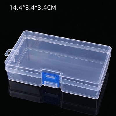 Latch Box Portable Visible Storage 14.4cm X 8.4cm X 3.4cm High Quality