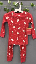 Wondershop PJ Pajama Set - Red/Santa/Shirt/Pants - BRAND NEW with Tags 2T