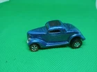New ListingVintage Hot Wheels Redline  "Blue" Classic ’36 Ford Coupe  Great Shape