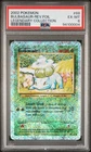 2002 POKEMON LEGENDARY COLLECTION #68 BULBASAUR-REVERSE FOIL PSA 6