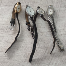 Sekonda Watches Unisex Wristwatches 4x Collection Job Lot Untested