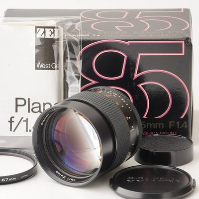 CONTAX Planar T* 85mm F1.4 AEG 人気 商品 通販