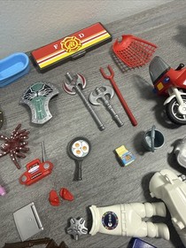 Vintage Playmobil Geobra Figures Mixed Lot VTG 90's Parts Accessories