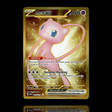 Mew ex 205/165 Sv: Scarlet & Violet 151 Holo for sale online | eBay