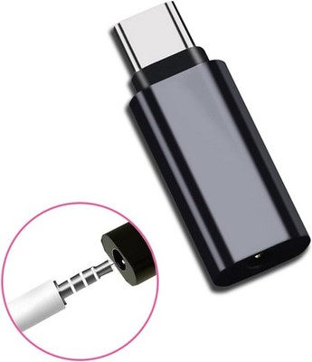 USB-C auf 3,5 mm Kopfhöreradapter, Typ-C Aux Dongle auf 3,5 mm Klinkenbuchse