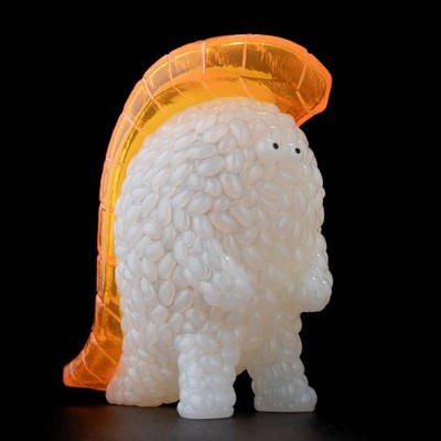 Sushi LA Fresh Salmon Soft Vinyl Figure Sealed Japan Toy