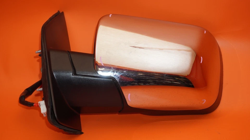 ЗЕРКАЛО С ПОДОГРЕВОМ NISSAN ARMADA TITAN 2006 2007 2008 2009 2011 2012 1408391 OEM - Изображение 4 из 4