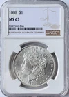 1888 Morgan Dollar - NGC MS63 - Philadelphia Mint