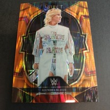 2023 Panini Select WWE - Concourse Orange Flash Prizm #47 Alundra Blayze