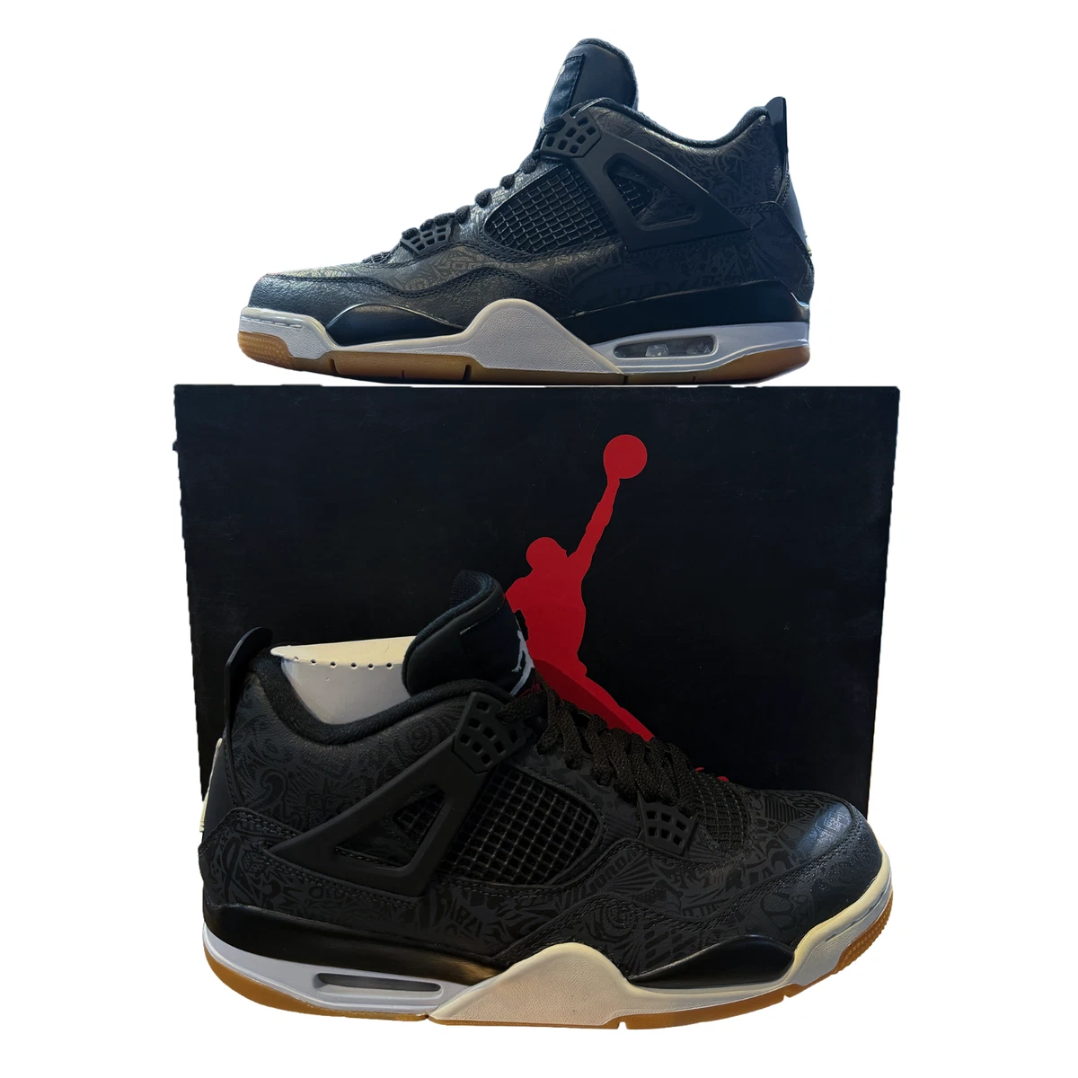 Jordan 4 Retro 30th Anniversary Laser for Sale - Authenticity