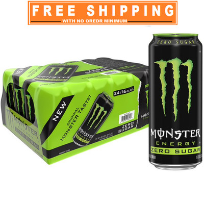 Monster Energy Zero Sugar (16 oz., 24 pk.)