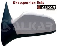 Alkar 6139439 AußEnspiegel Links Spiegel AußEn FüR Opel