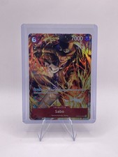 Sabo (Illustration Box Vol.5) OP05-007 One Piece Promotion Cards