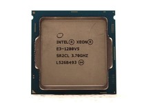 Intel Xeon E3-1280 v5 3.70GHZ 4-Core 8MB LGA 1151 CPU Processor P/N:SR2CL Tested