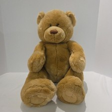 Vtg 2000 Animal Alley Toys R Us 21" Teddy Bear Plush Tan Stuffed Animal