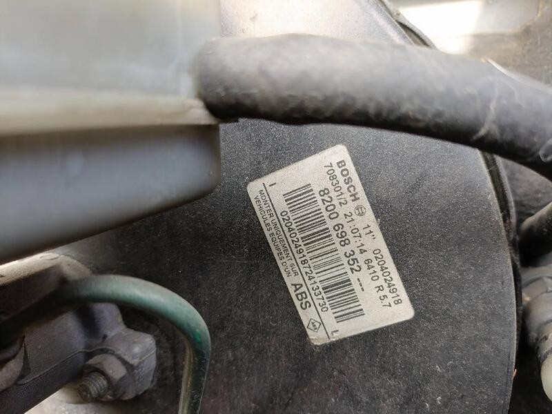 Turbo GT1549S Pour Interstar/Movano/Master II 2.2 DCi 90 - Remplace 7202440001, 8200100284 - Avec Joints