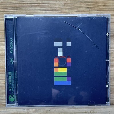 Coldplay - X&Y CD 2005 UK Copy Controlled Alternative Rock Parlophone
