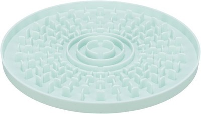 TRIXIE Junior Licking Mat 8 in, Pet Slow Feeder, For Dogs and Cats