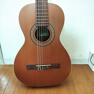 Klassische Gitarre La Patrie Motiv