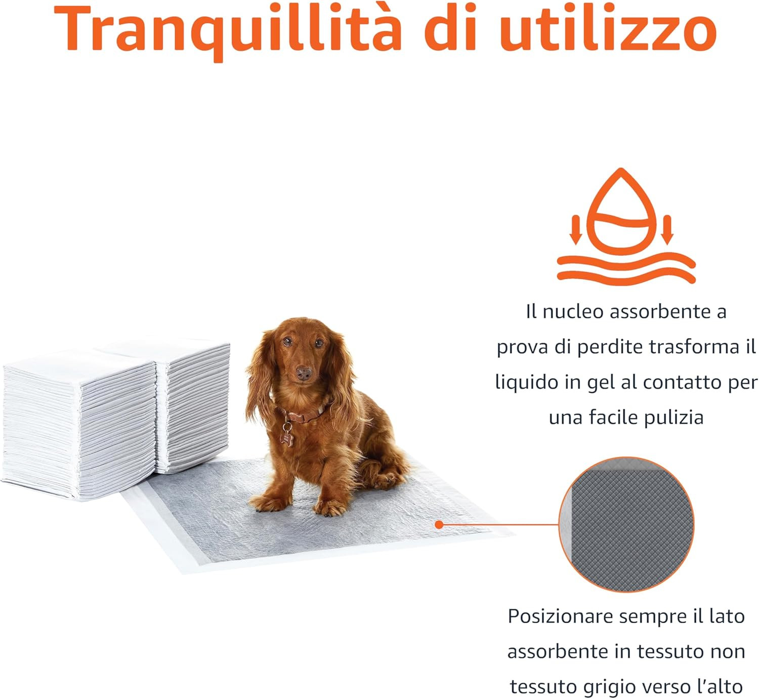 Tappetini Addestramento Cani: Igiene Sicura con Carboni Attivi Naturali - 4