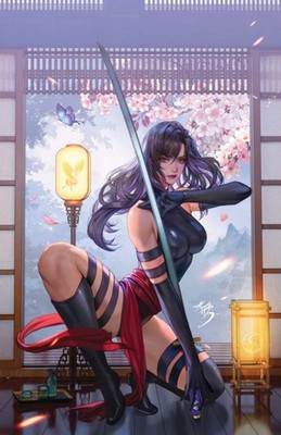   PSYLOCKE NINJA #1 FANYANG VIRGIN VARIANT EXCLUSIVE B - LTD 1000
