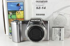 OLYMPUS Stylus SZ-14 Compact Digital Camera with Box Slightly Used