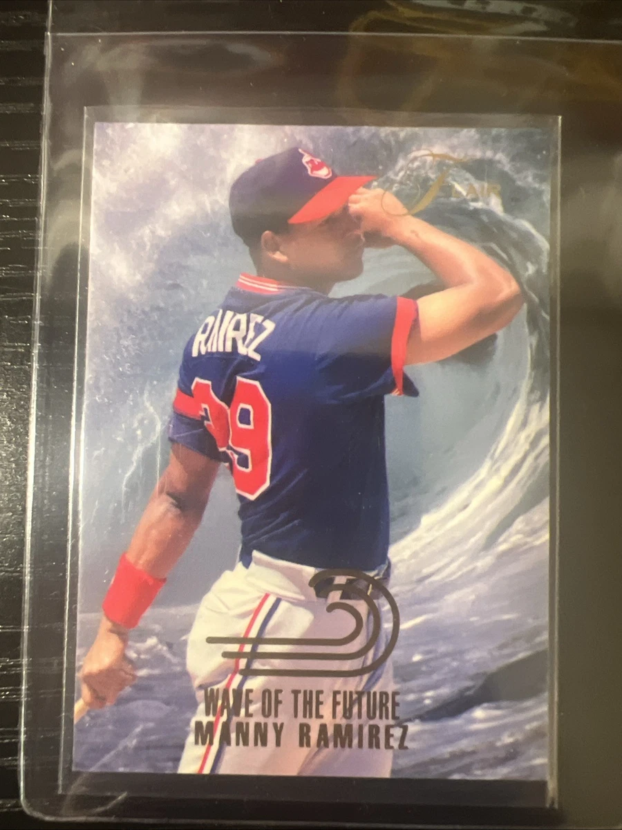 1993 Flair - Manny Ramirez #13 for sale | eBay