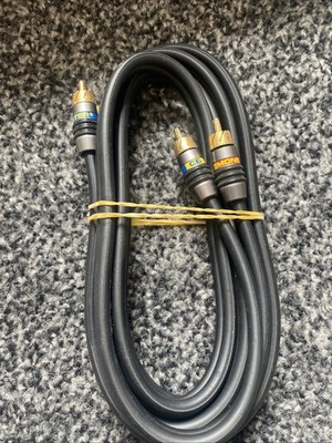 MONSTER INTERLINK 250 TWIN RCA STANDARD HIGH PERFORMANCE VERBINDUNGSKABEL B3