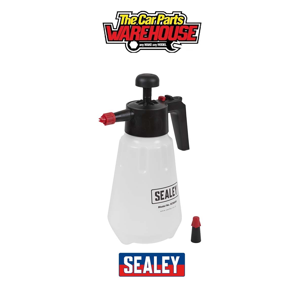 Sealey SCSG09 Snow Foaming/Detailing/Maintenance Pressure Spray 2L