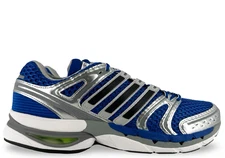 Size 10M/11.5W - adidas Adistar Control 5 Royal Blue Silver Metallic JQ4167 