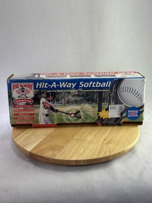 Softball Trainer Hit A Way Softball Simulator Pro Performance Sports Brand New