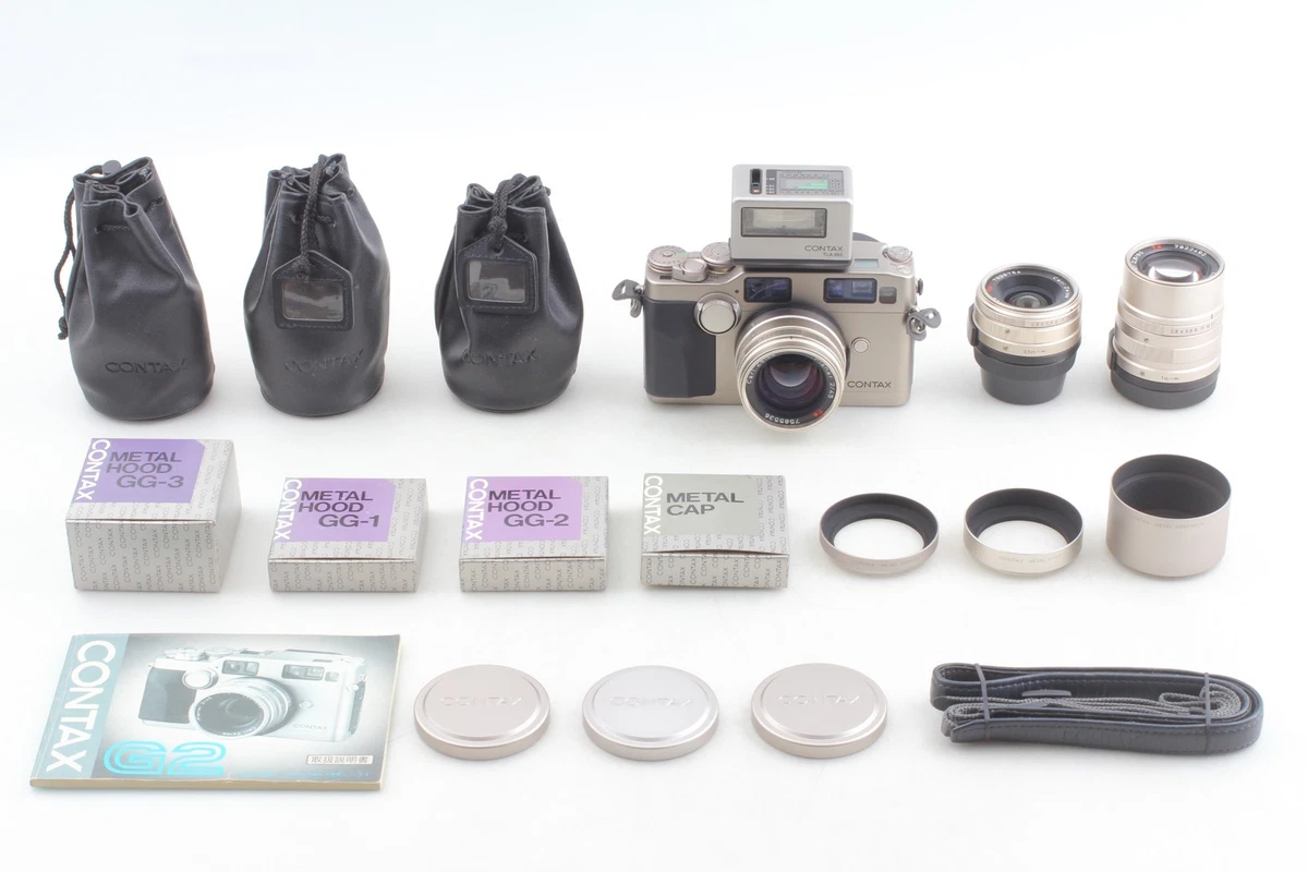 Contax G2 Rangefinder Film Cameras Auto for sale | eBay