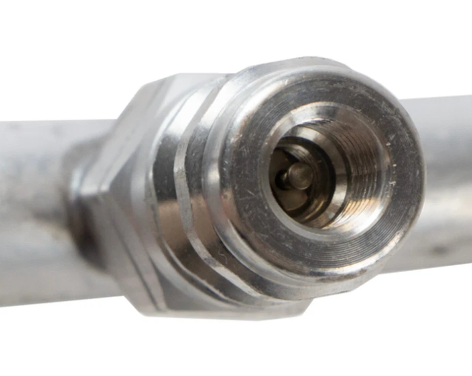 Conjunto de manguera de succión/descarga de refrigerante de aire acondicionado para Chevrolet Camaro 12-15 Foto 4 de 4