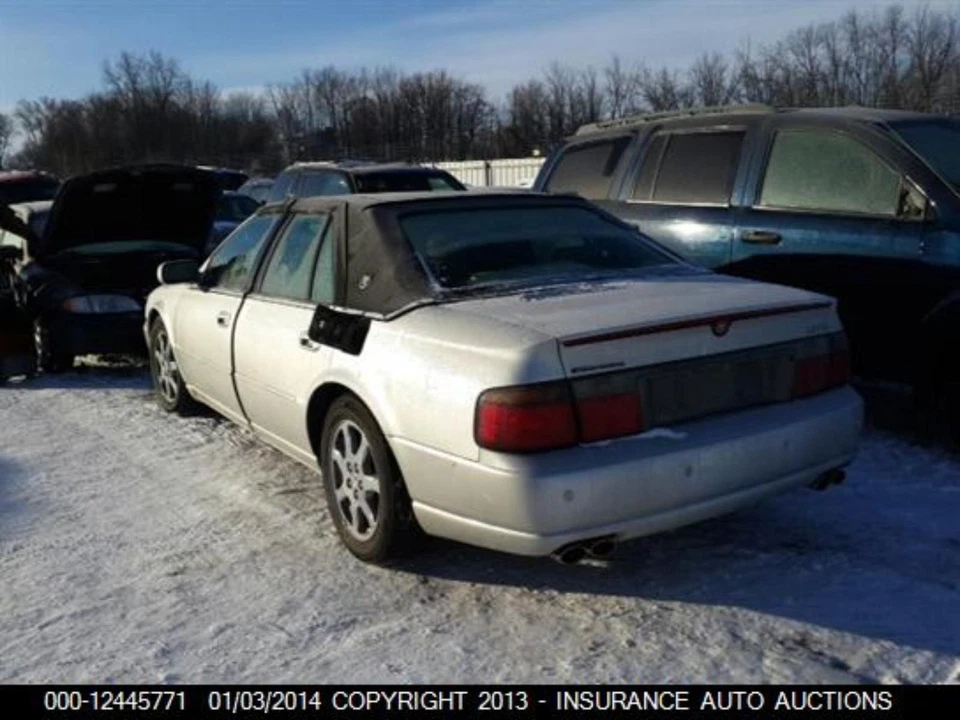 Used Rear Right Door Window Regulator Rear fits: 2003 Cadillac Seville Rear Righ - Image 4 of 4